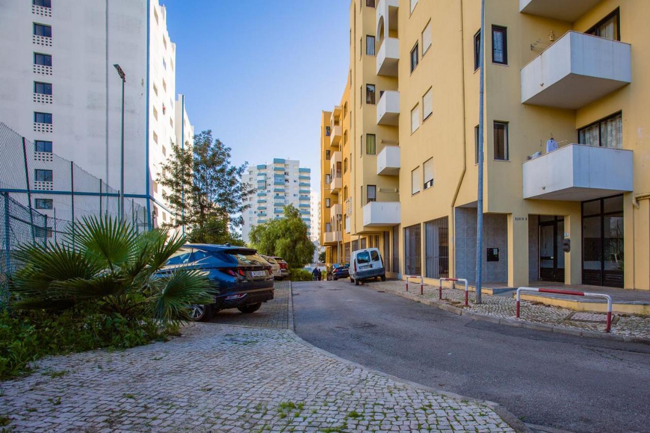 Ocean Breeze 1 Bdr Flat In Portimao By Lovelystay Экстерьер фото